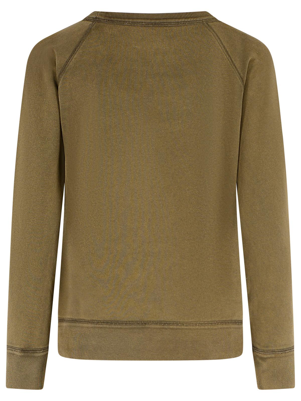 Isabel Marant Étoile Isabel Marant Etoile Mud Cotton Blend Millyny Sweatshirt In Green
