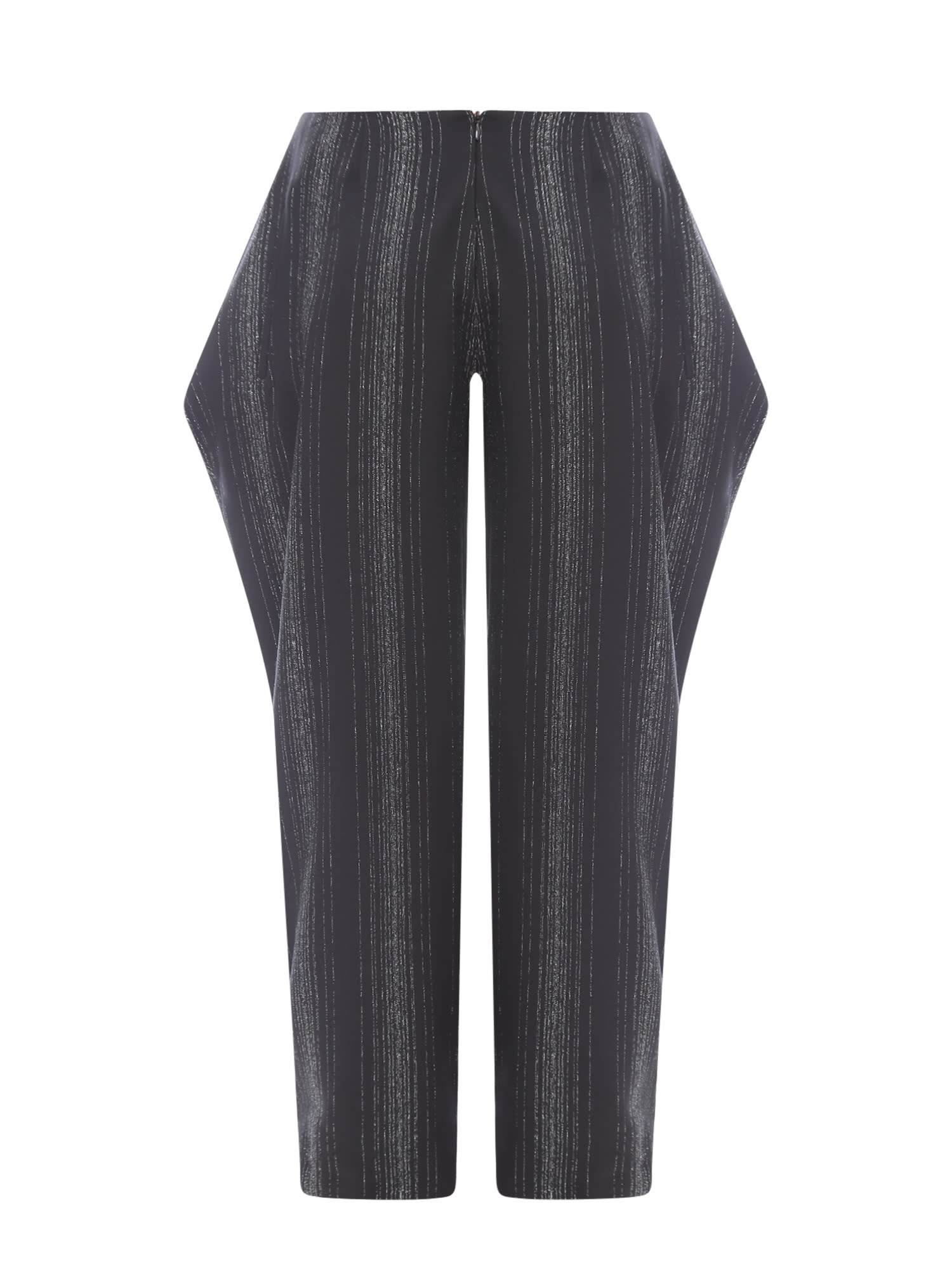 Shop Stella Mccartney Trouser In Black