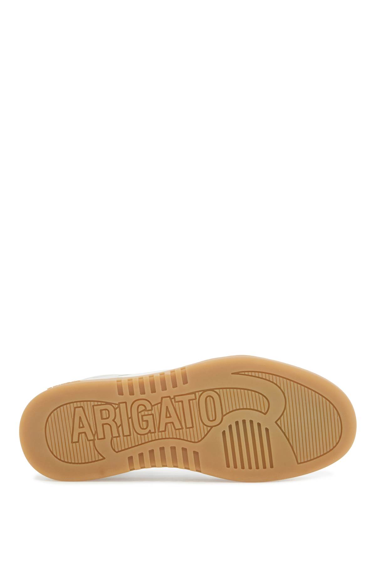 Axel Arigato 'dice T-toe' White Low Top Sneakers With Logo Patch On The Tongue And Logo Lettering On The Rear In In White Gum (white)