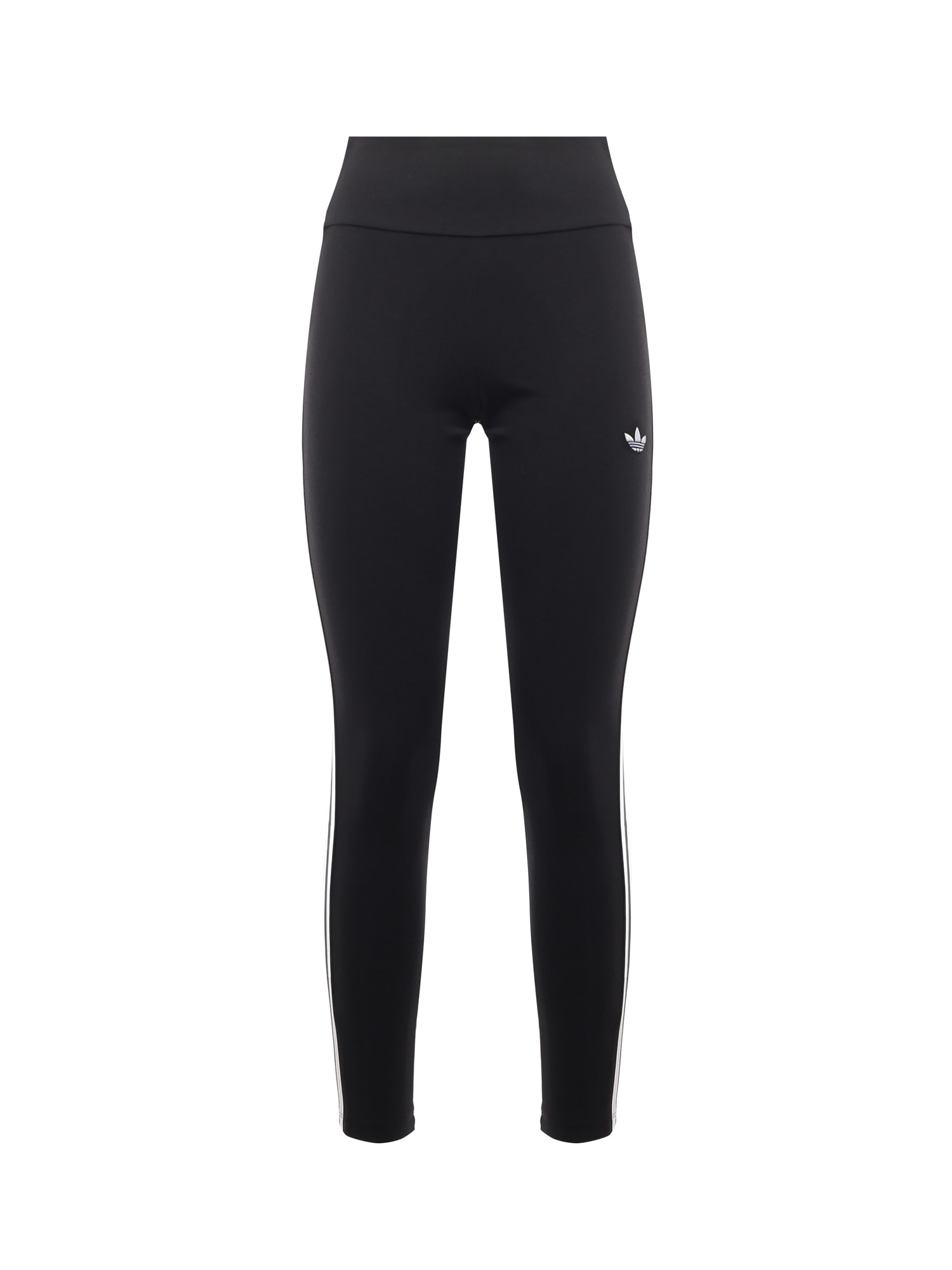 Adidas Originals Leggings Adicolor 3-stripes In Black