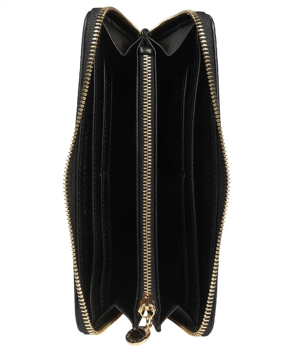 Stella Mccartney Wallets In Black
