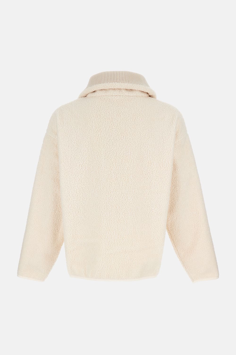 Lacoste Teddy Sweatshirt In Neutral