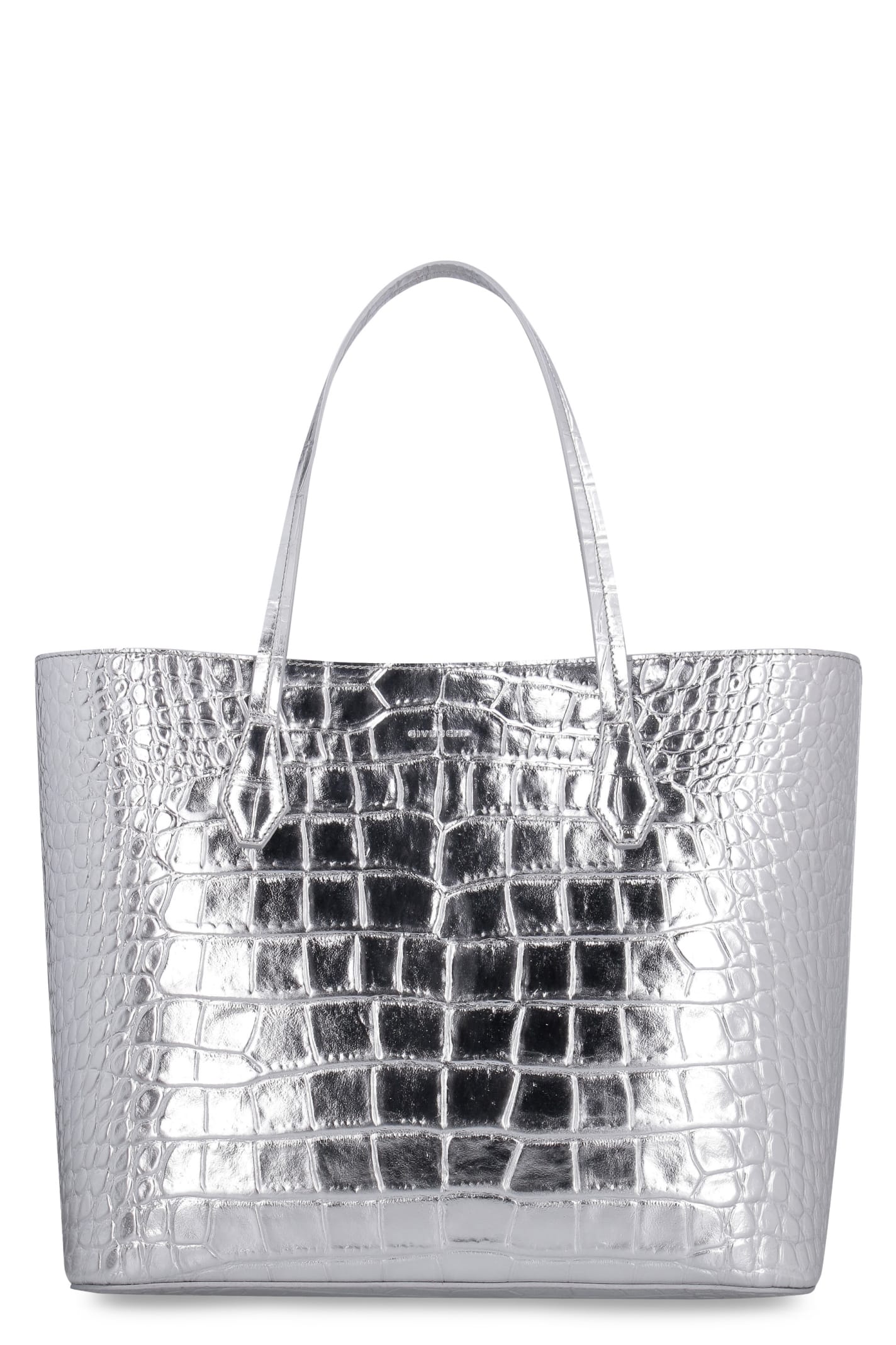 Givenchy Wing Croco-print Leather Bag