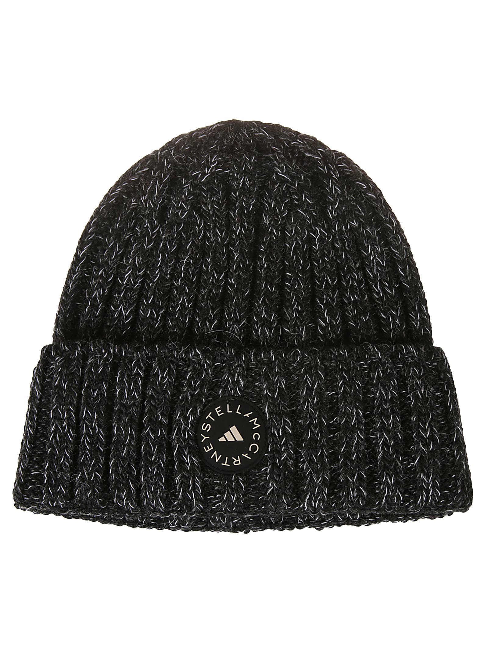 Adidas Originals Rib Logo Patch Beanie