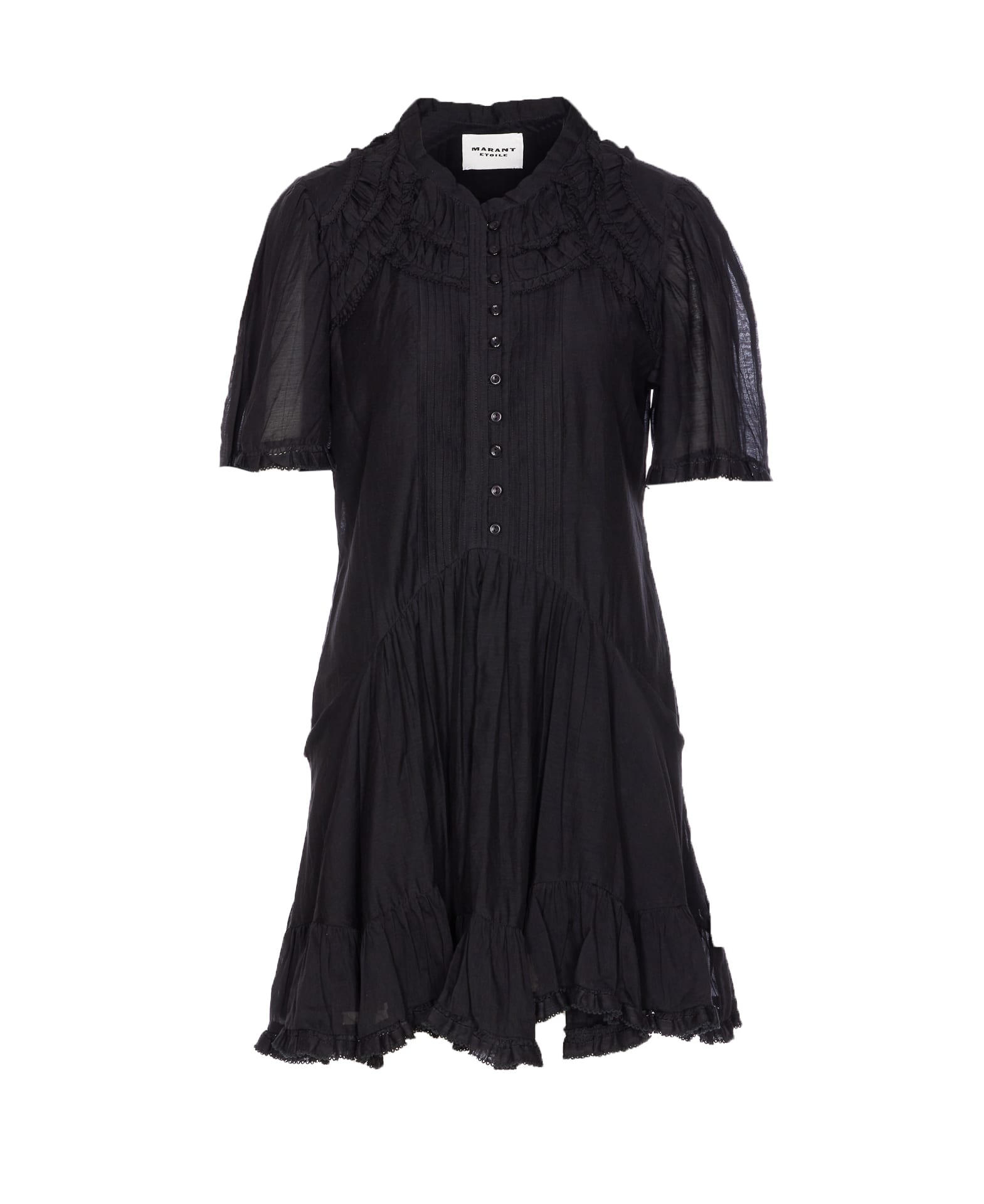 Isabel Marant Étoile Celyana Dress In Black