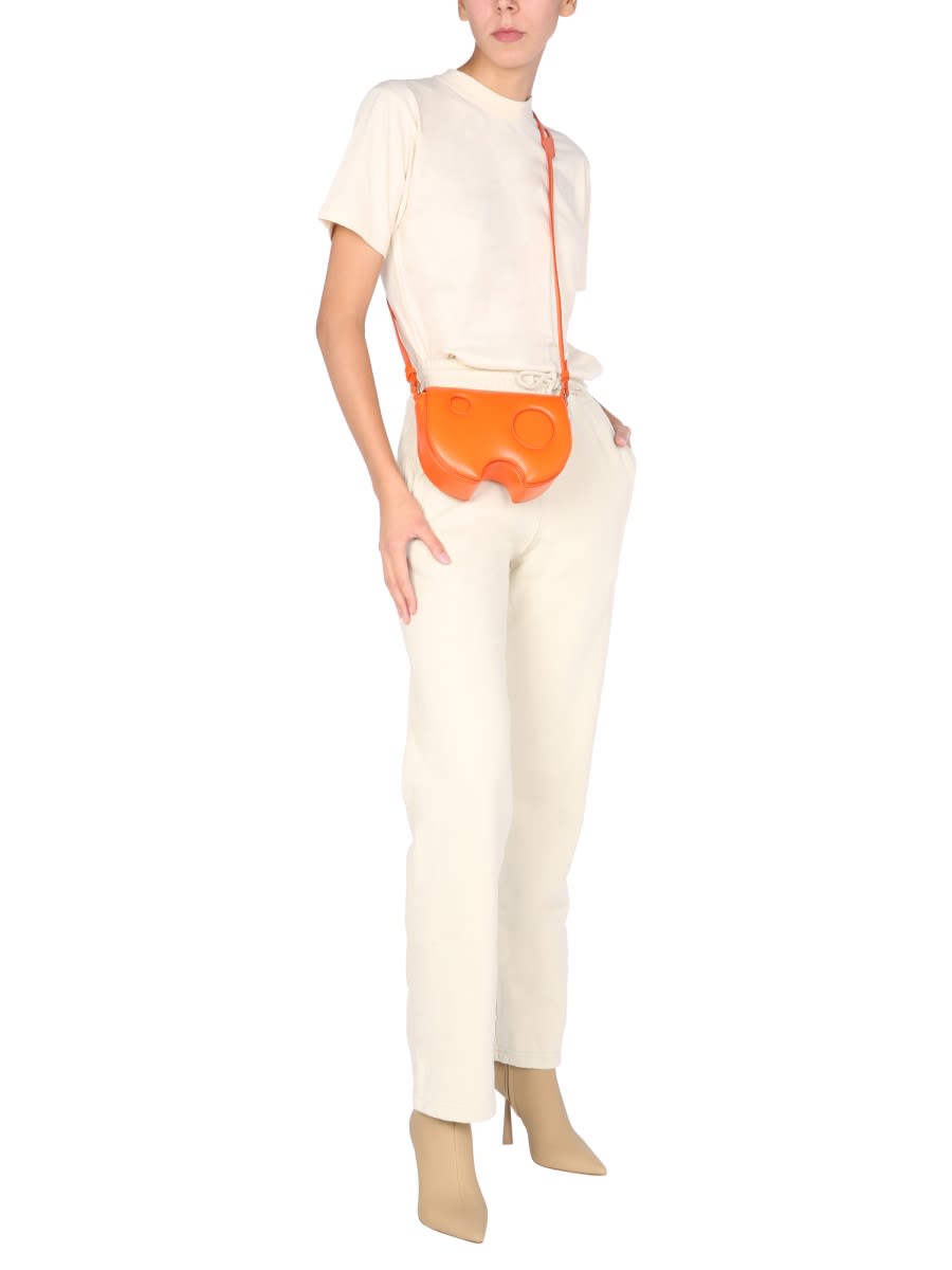 Shop Off-white Rubber Arrow Jogging Pants In White
