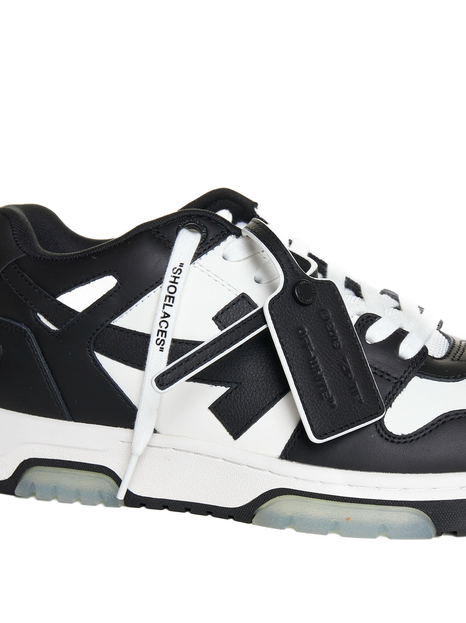 Off-white Off White Out Of Office Sneakers In Black