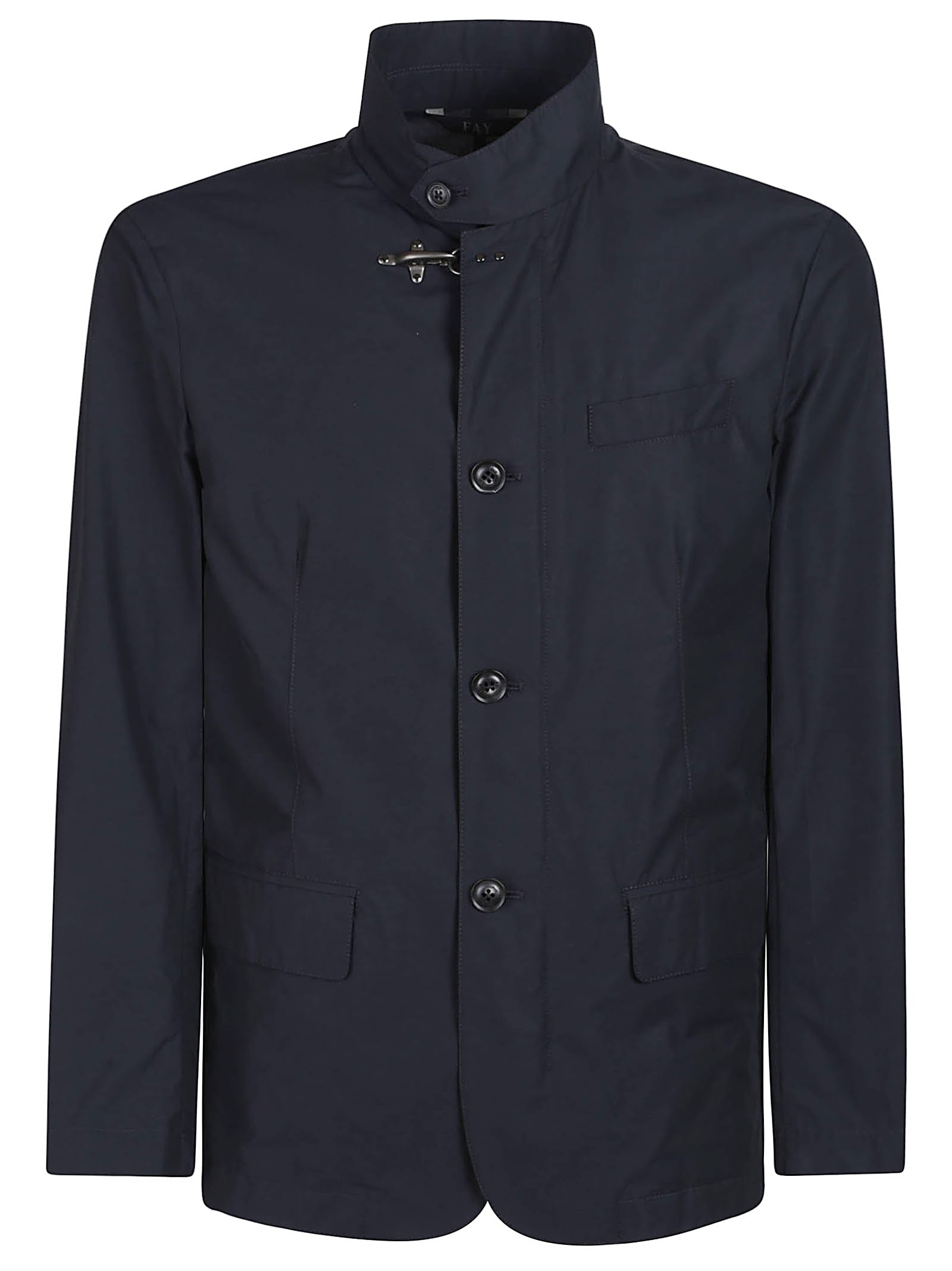 Fay Duty Stretch Jacket In Black