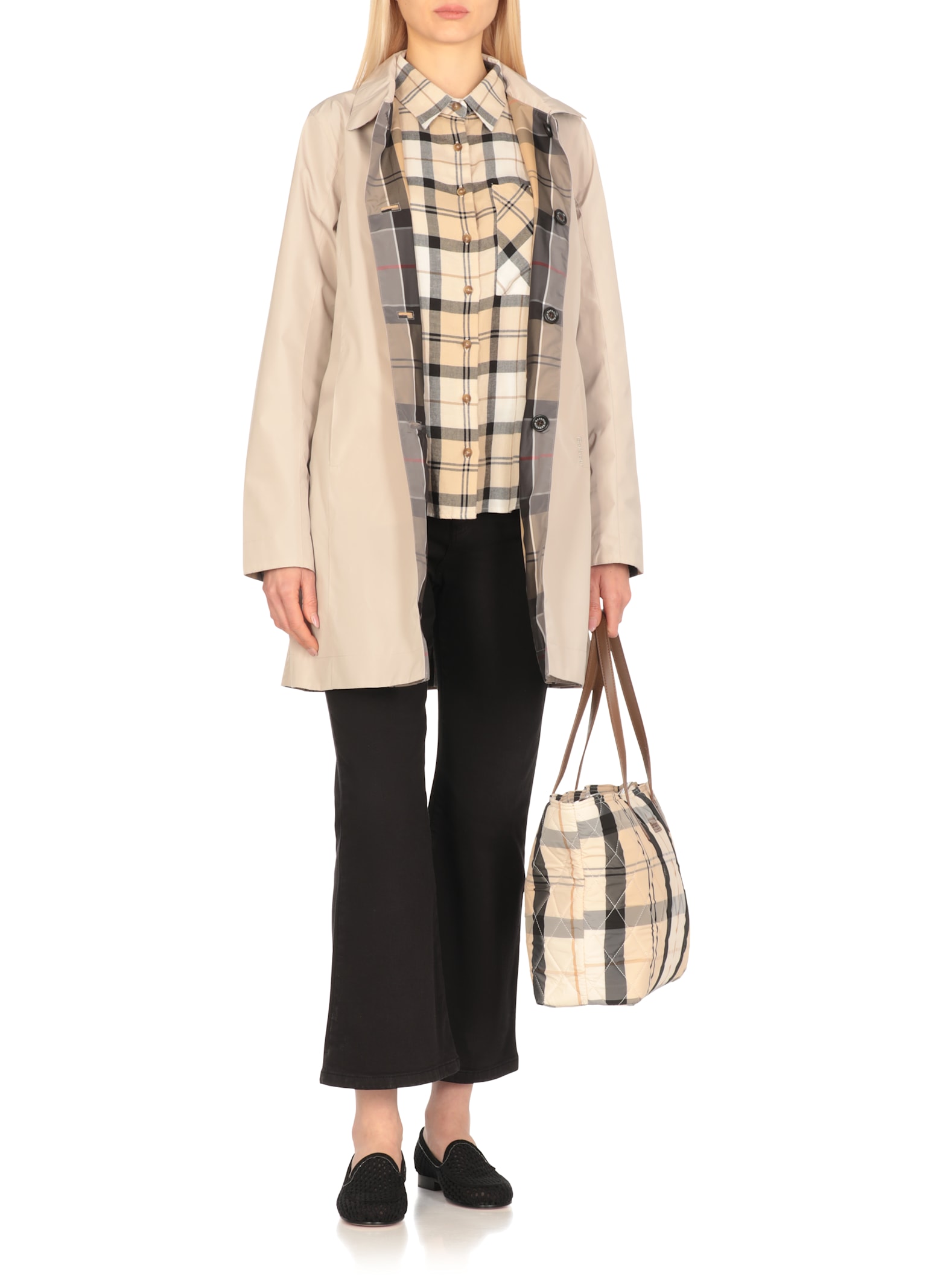 Barbour Agnes Sleeveless Shirt