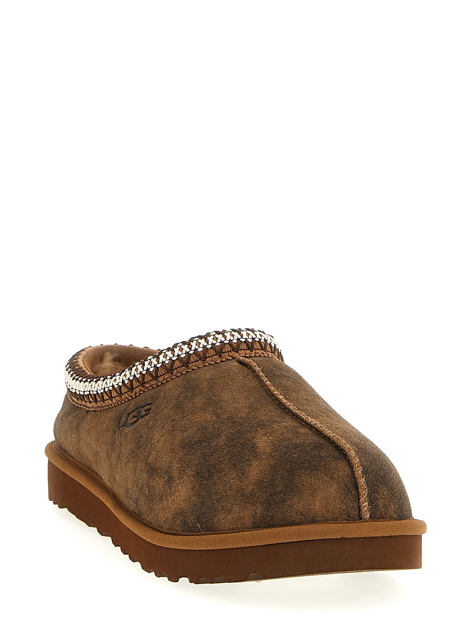 Ugg Ciabatta Tasman Baxter Color Chestnut In Brown