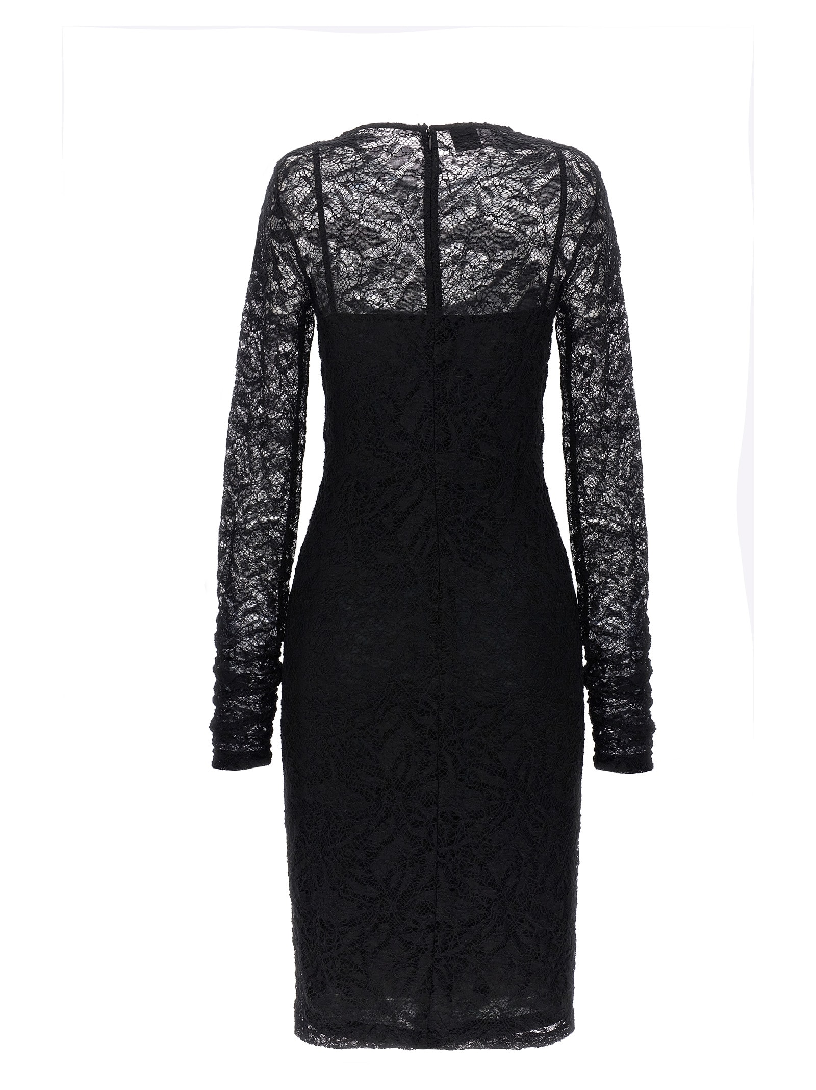 Shop Pinko Amazzone Dress In Black