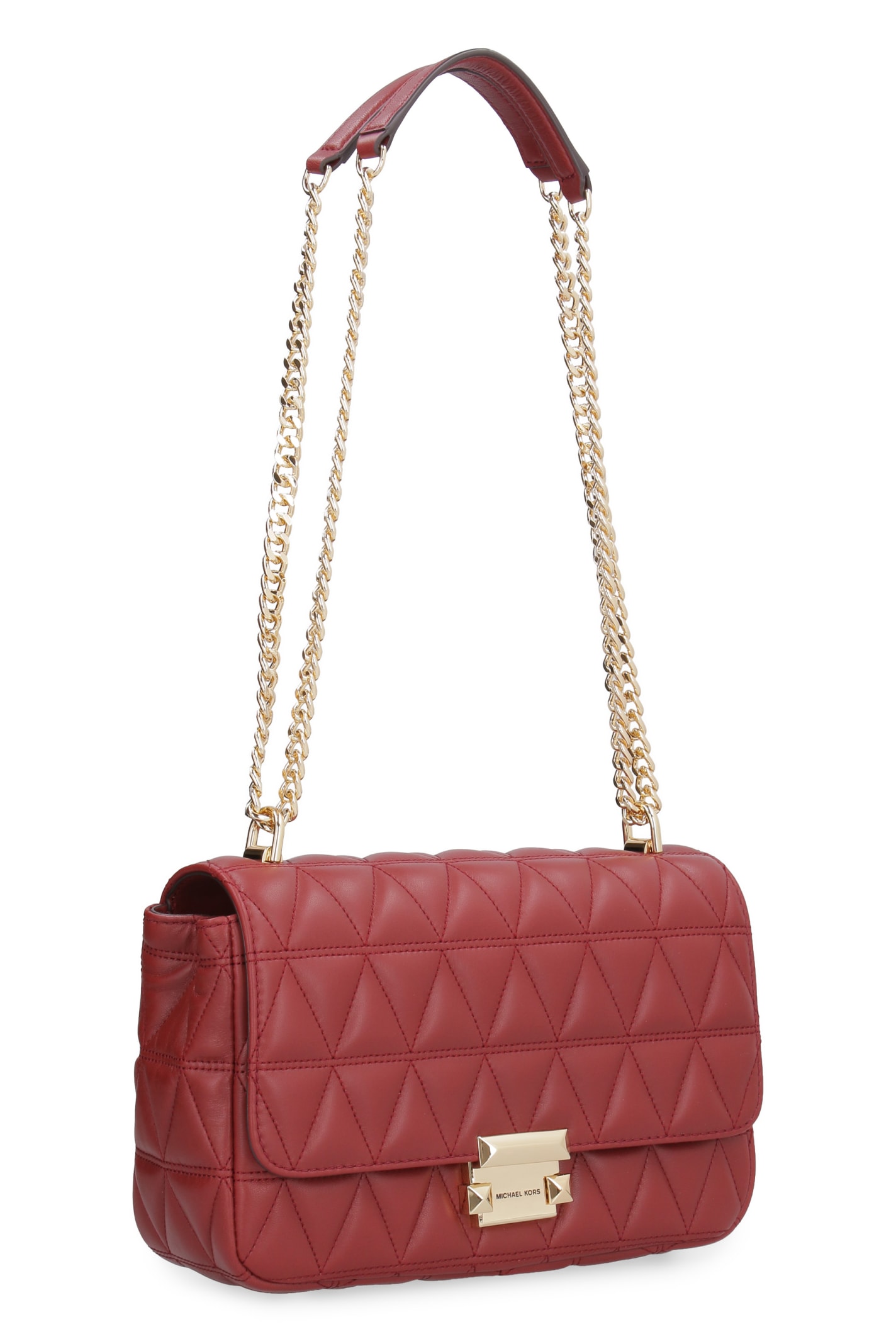 michael kors sloan red