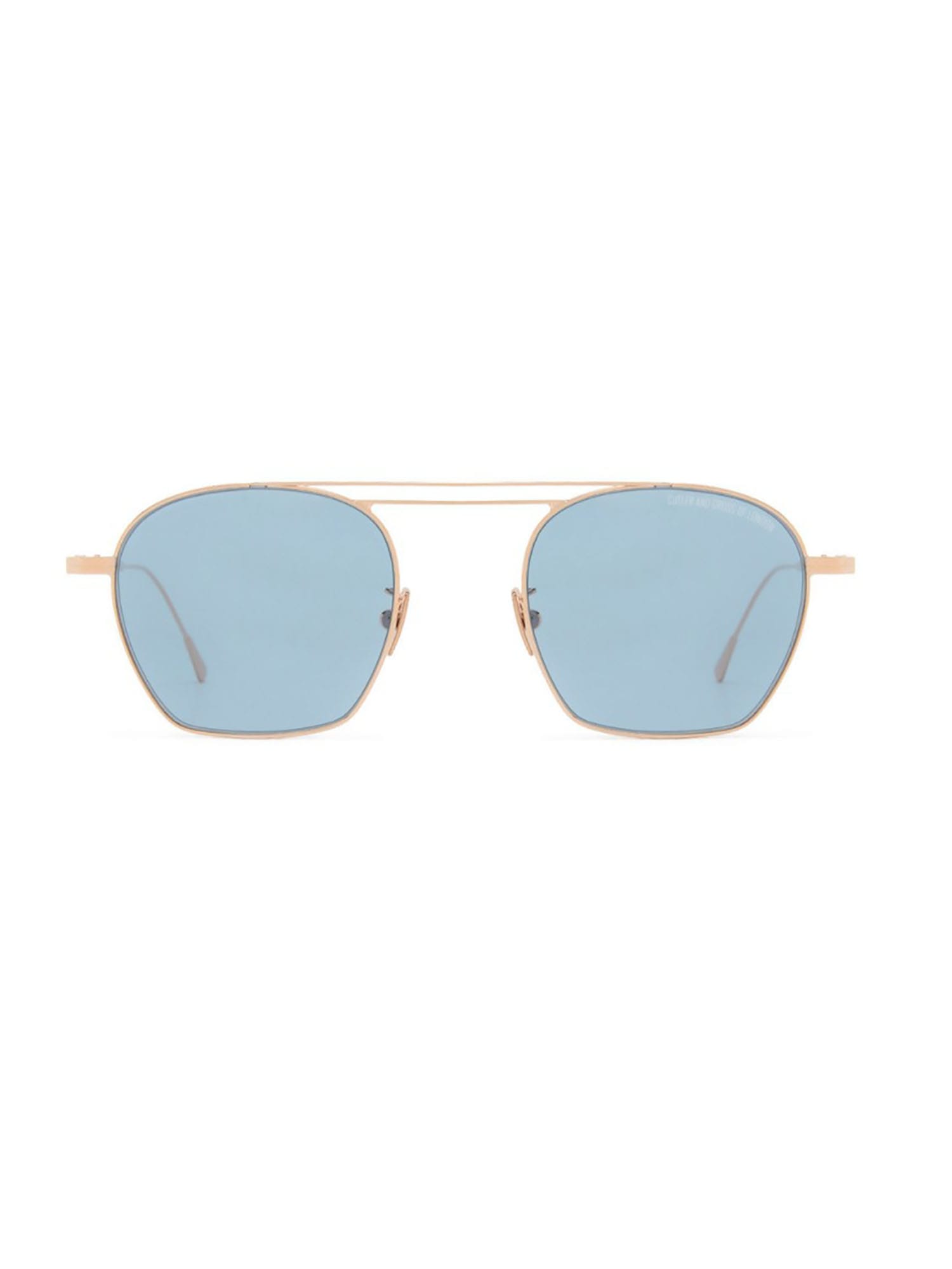 Cutler And Gross 0004 Sunglasses In Rose Gold
