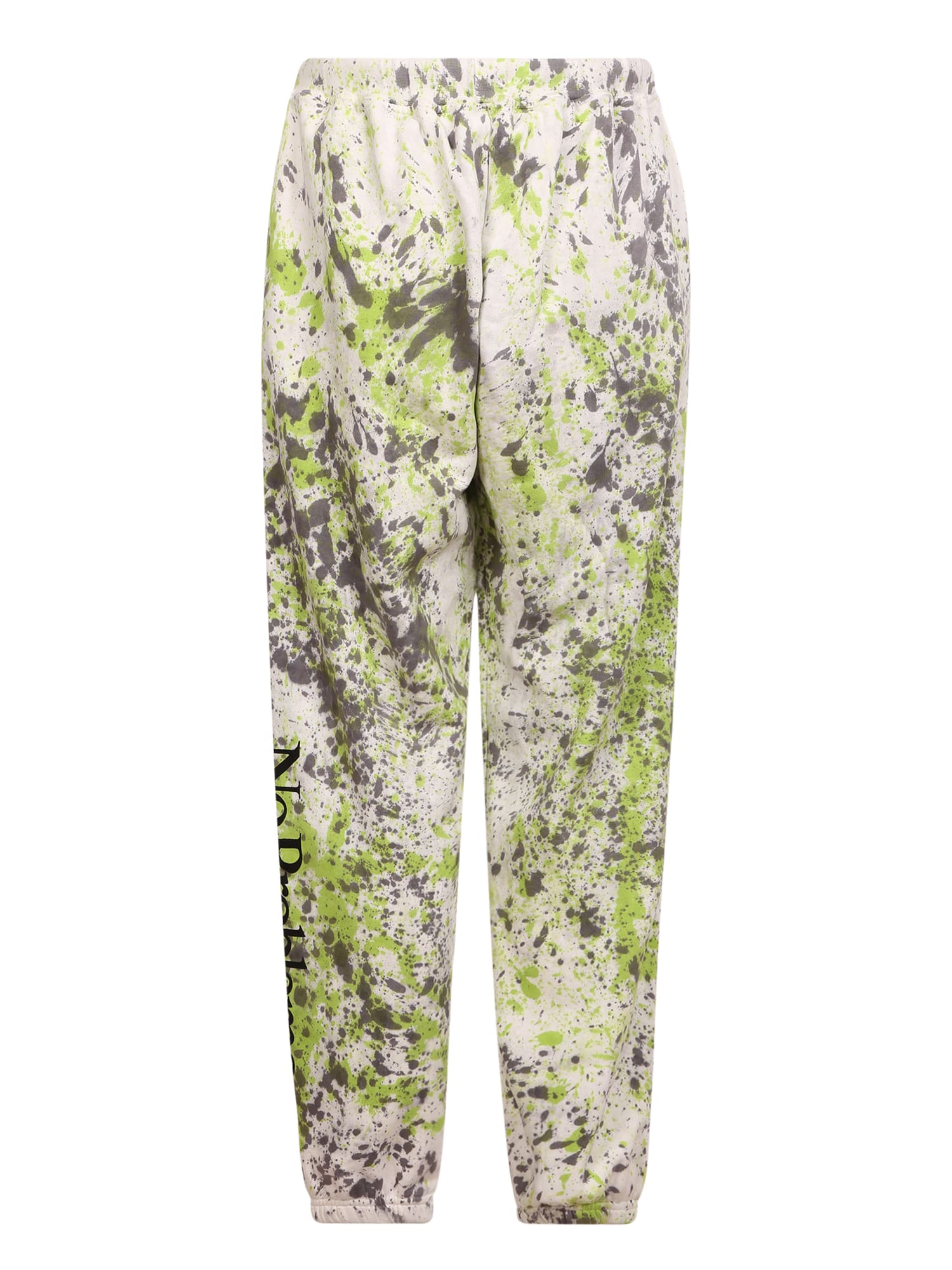 Shop Aries Paint-effect Tracksuit In Multi