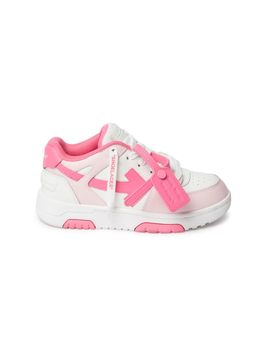 Off-white Out Of Office Sneakers In Pink
