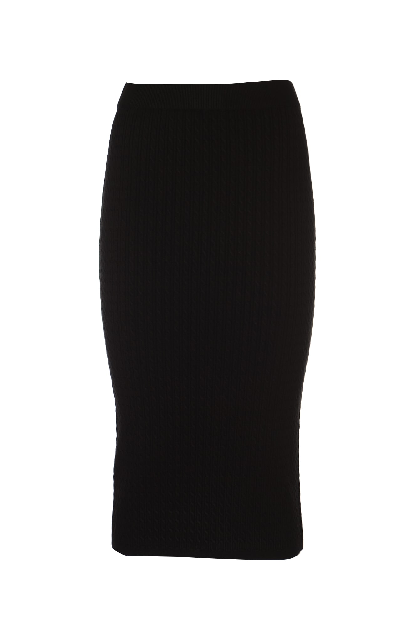 Shop Max Mara Ginosa Skirt In Black