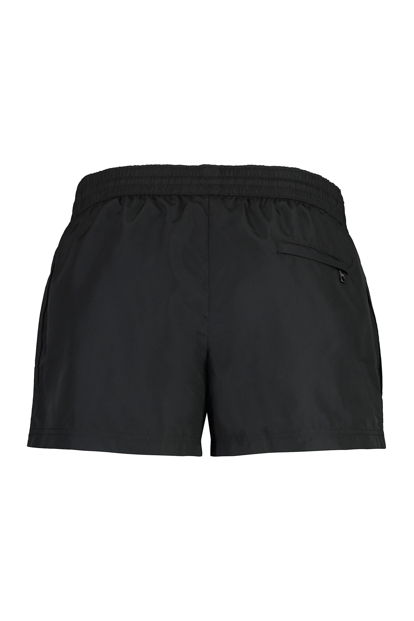 Dolce & Gabbana Men Short Swim Trunks With Tag In Nero