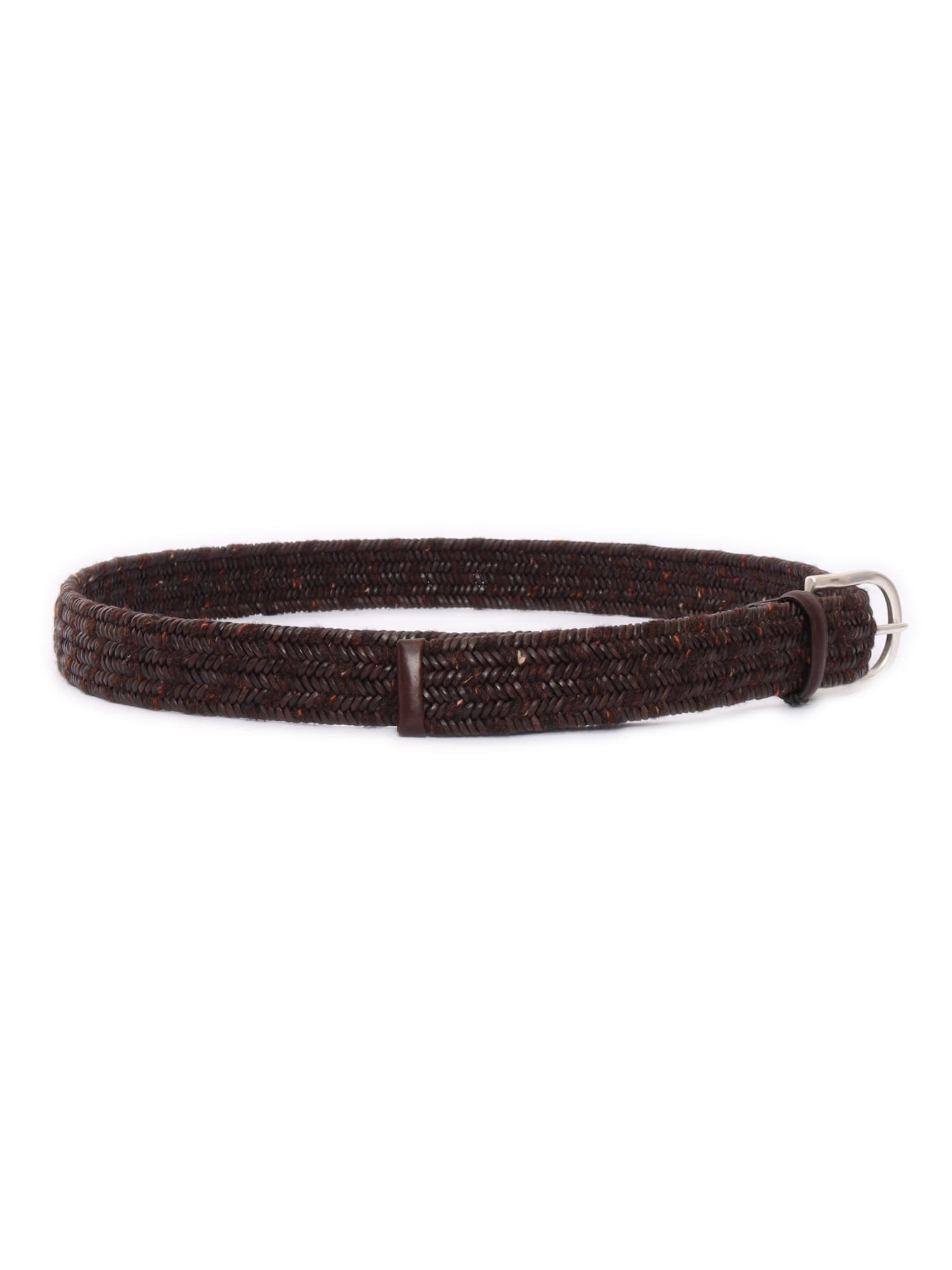 Orciani Belt In Brown