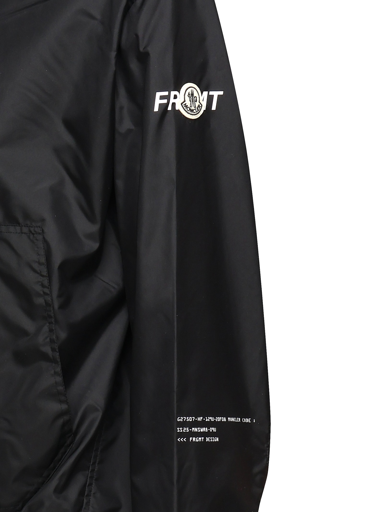 Moncler Genius X Frgmt Ostria Bomber Jacket In Black