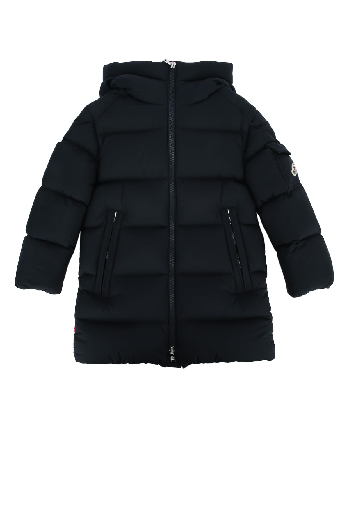 Moncler Kids' Marat Long Parka