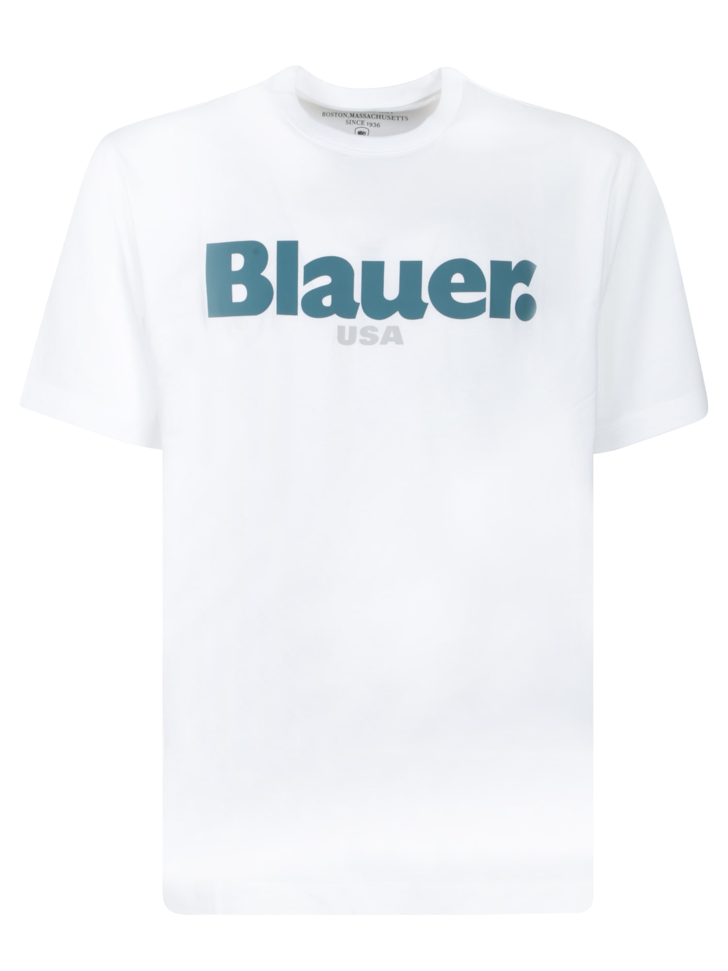 Blauer Ernst Logo White T-shirt