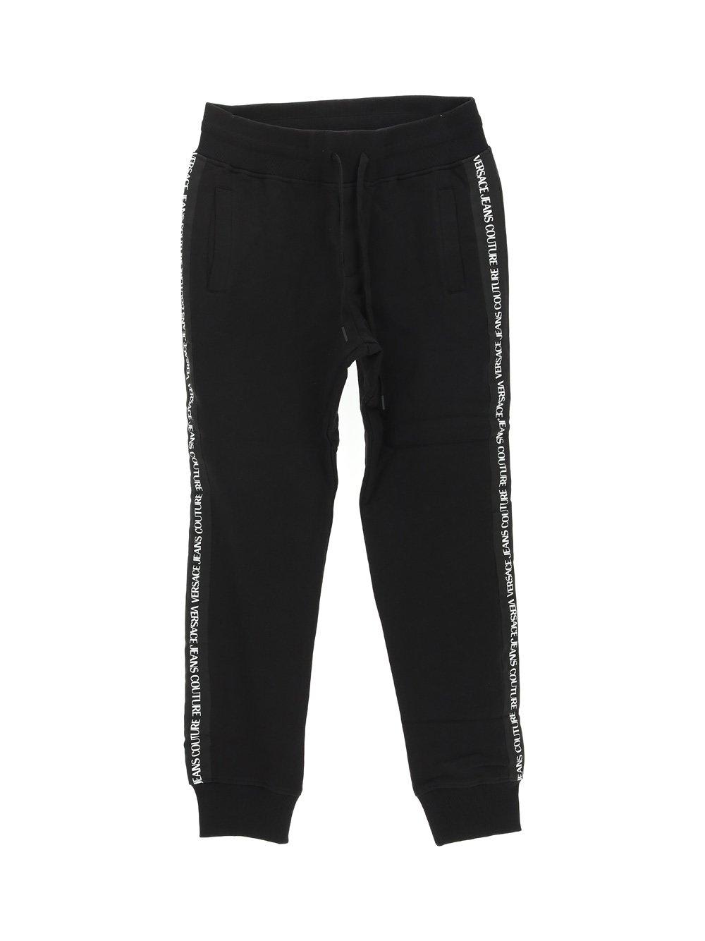 Versace Jeans Couture Logo Tape Drawstring Track Pants