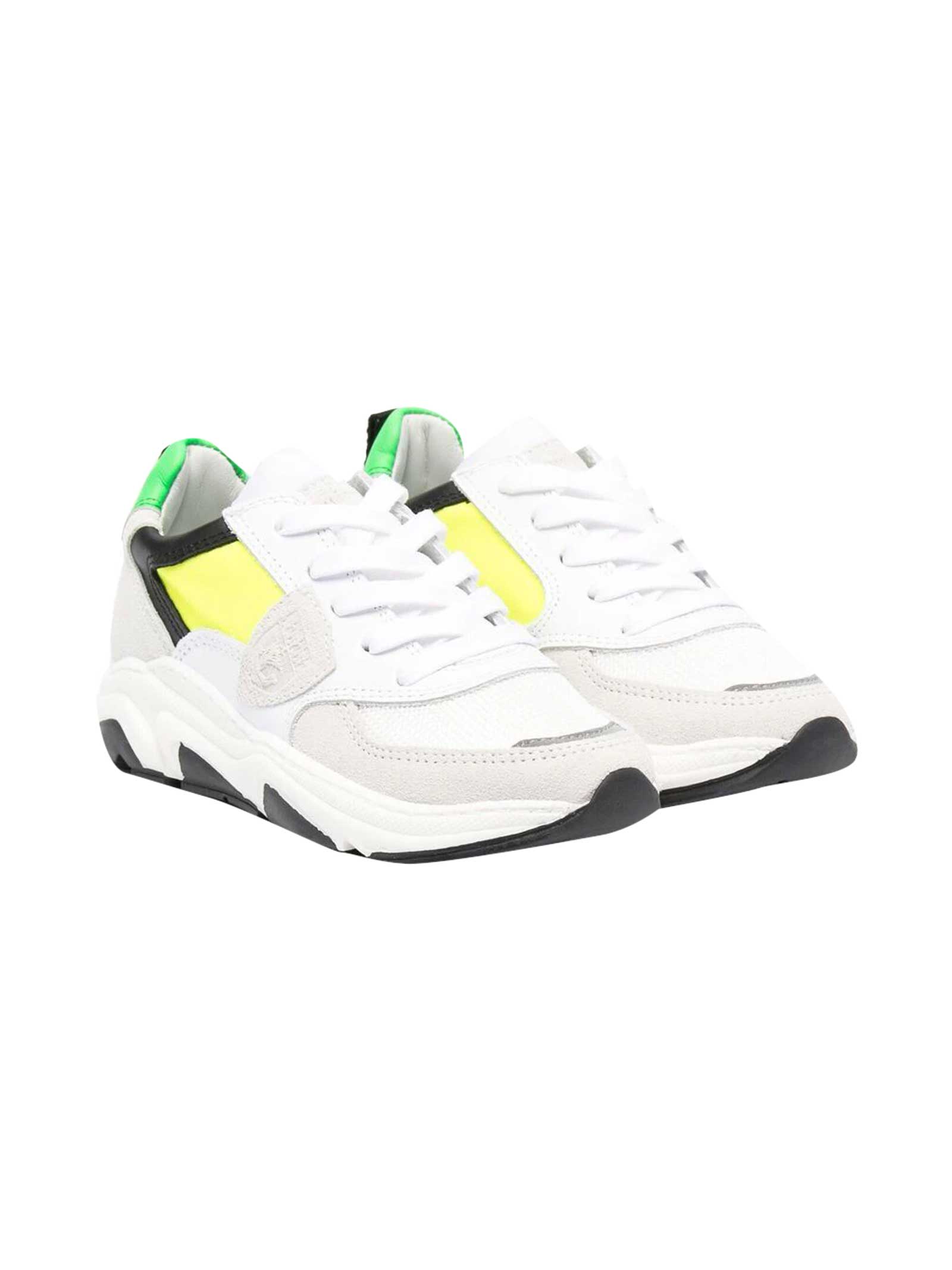 Philippe Model Sneakers With Color-block Design