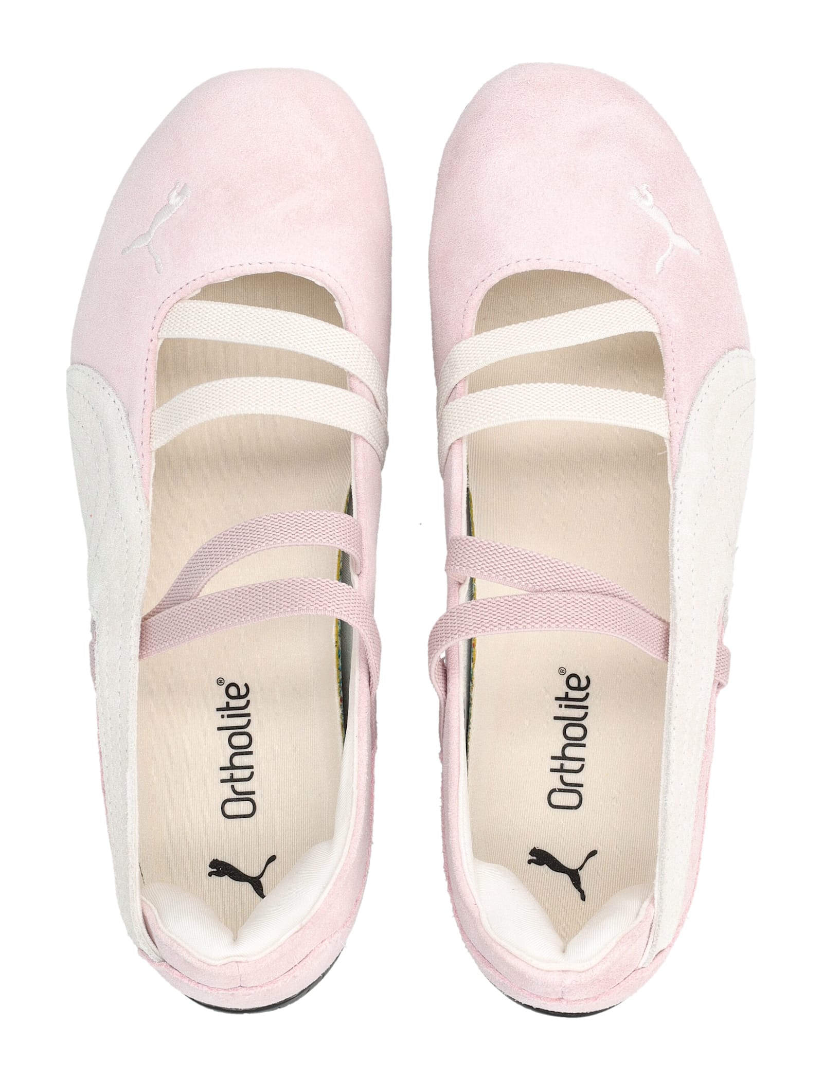 Puma Speedcat Suede Ballet Women S Shoes In Pink