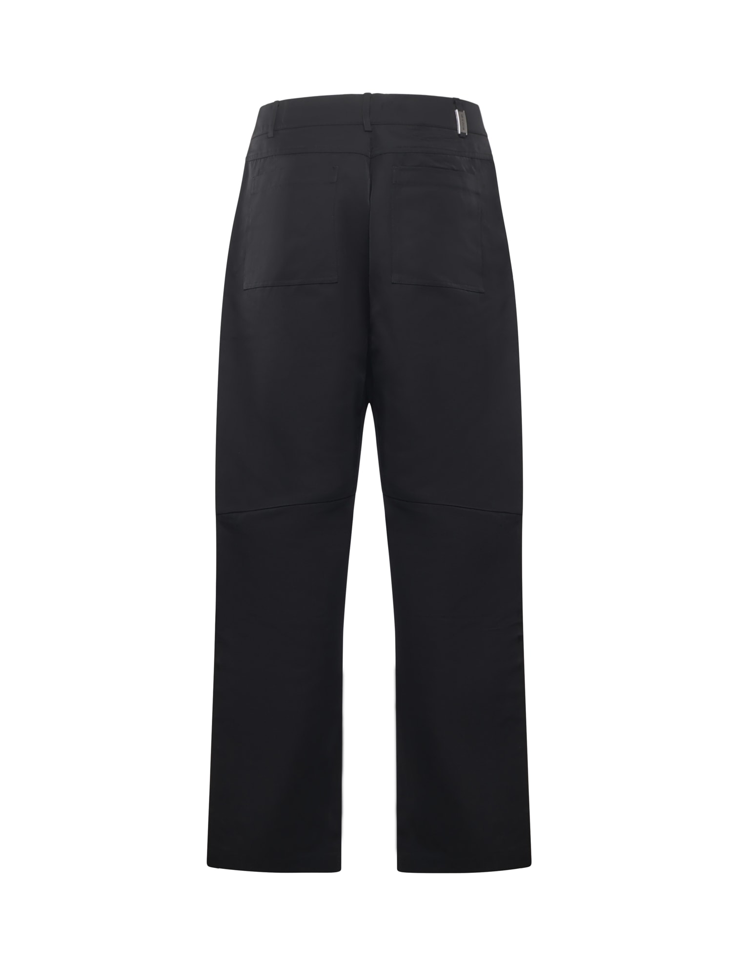 Represent Nylon Workwear Pants In Black