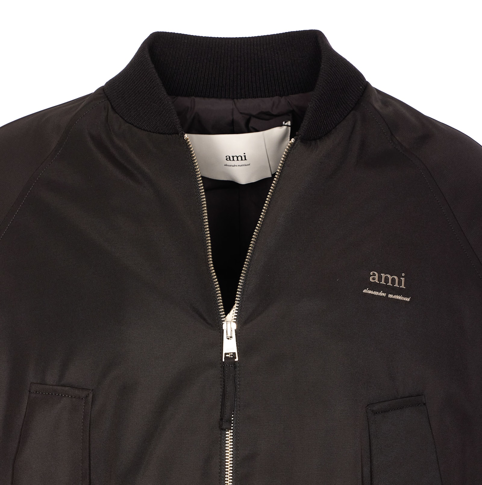 AMI ALEXANDRE MATTIUSSI AMI CLSSIC BOMBER JACKET