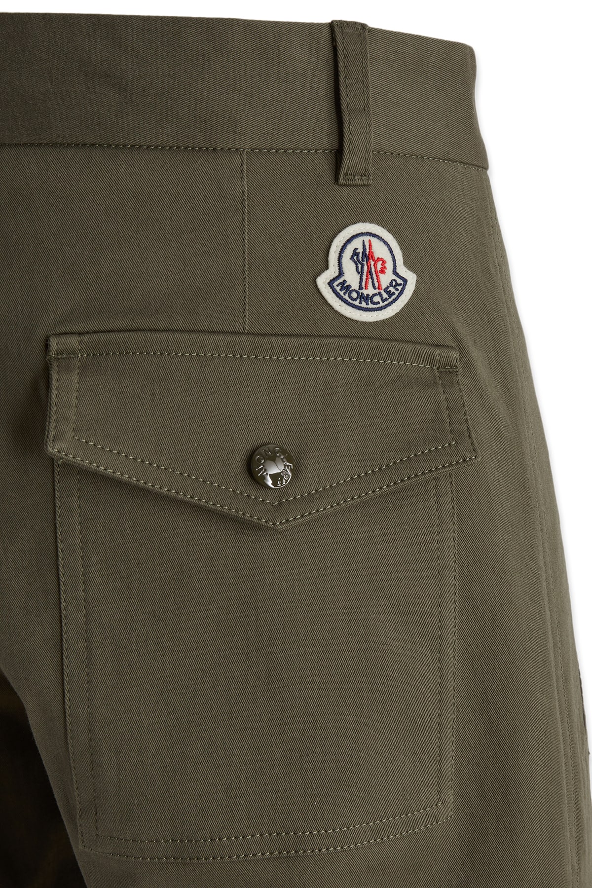 Shop Moncler Pantaloni In 837