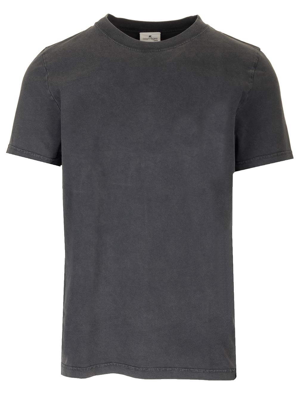 COURRÈGES STONE WASHED COTTON -SHIRT 