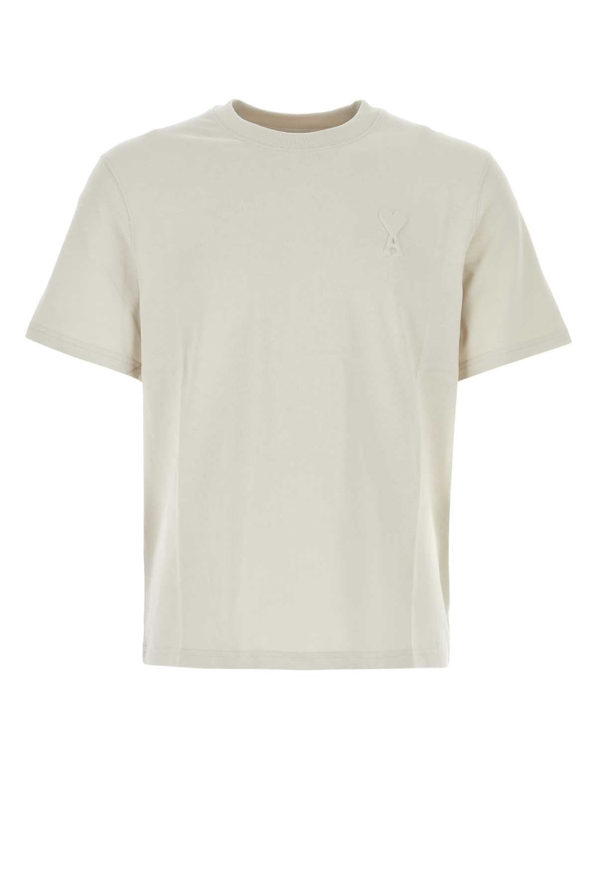 Chalk Cotton T-shirt