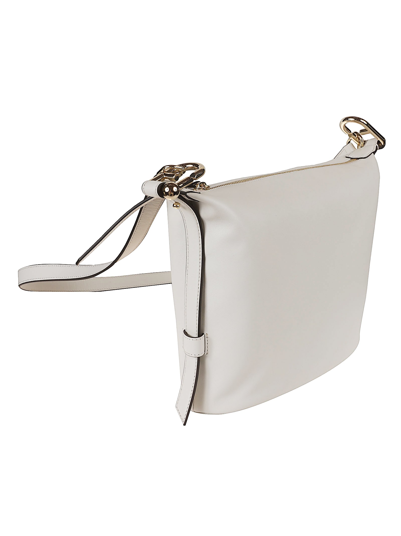 Furla Shoulder Bags With Adjustable Strap And Metal Hardware
