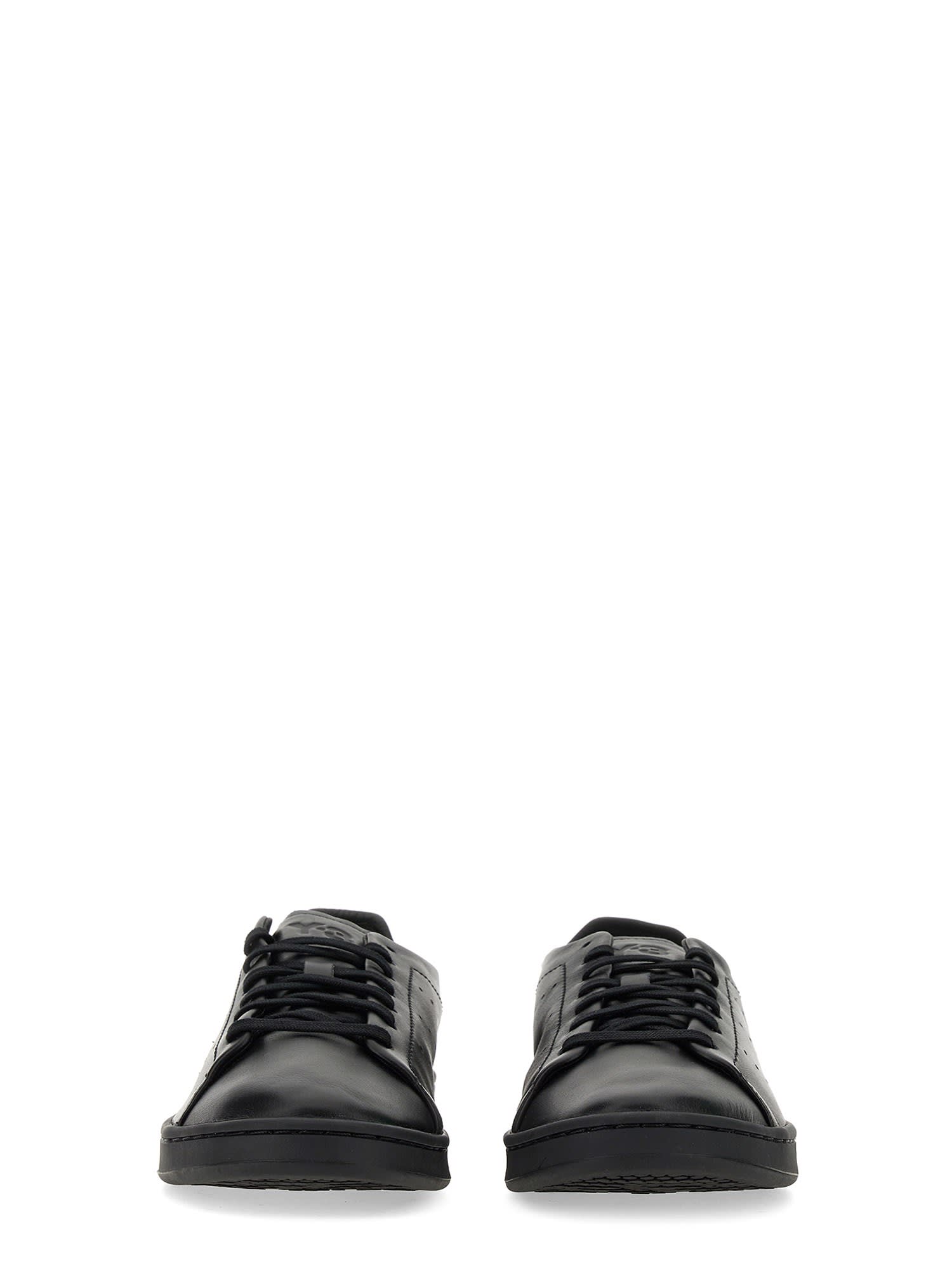 Shop Y-3 Stan Smith Sneaker In Black