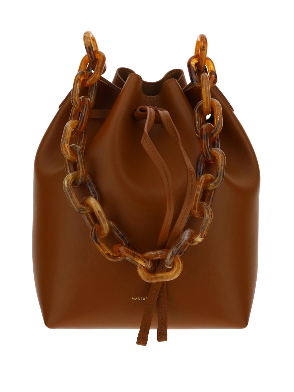 Tulip Mini Bucket Bag, Camel – BALETTI