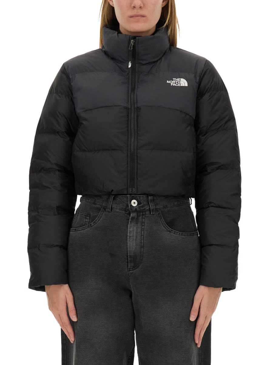 Shop The North Face Saikuru Cropped Jacket In Black