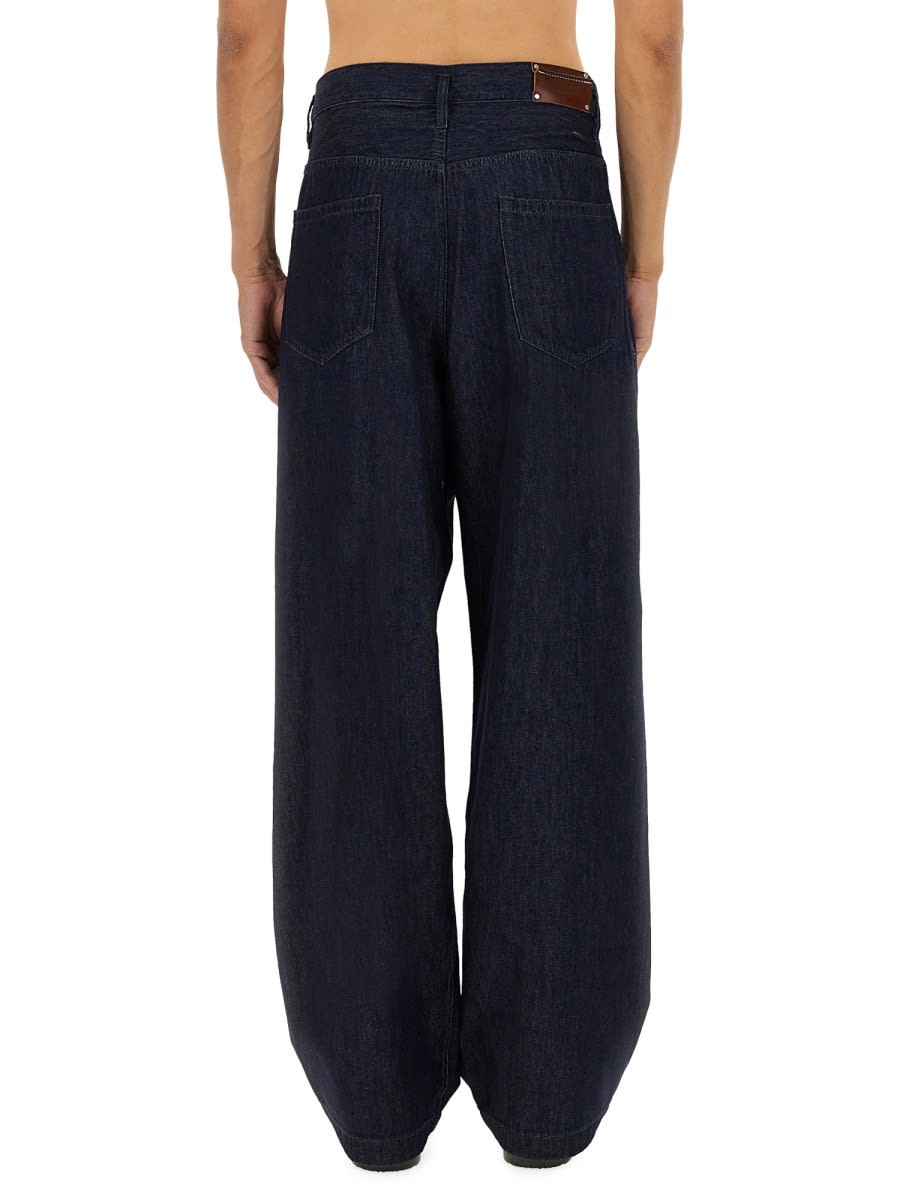Dries Van Noten Pants Penning In Blue