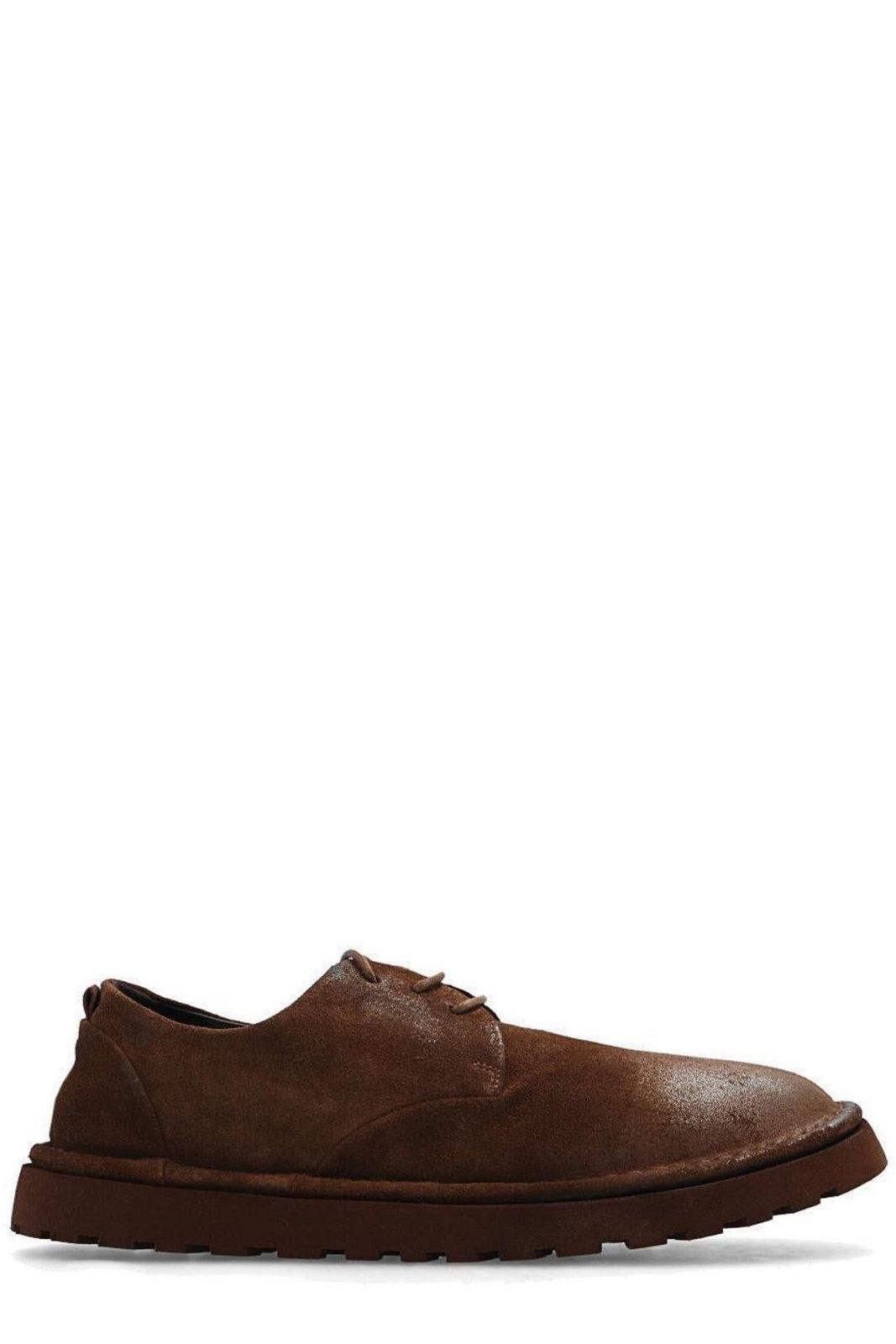 Marsell Lace-up Round Toe Derby Shoes