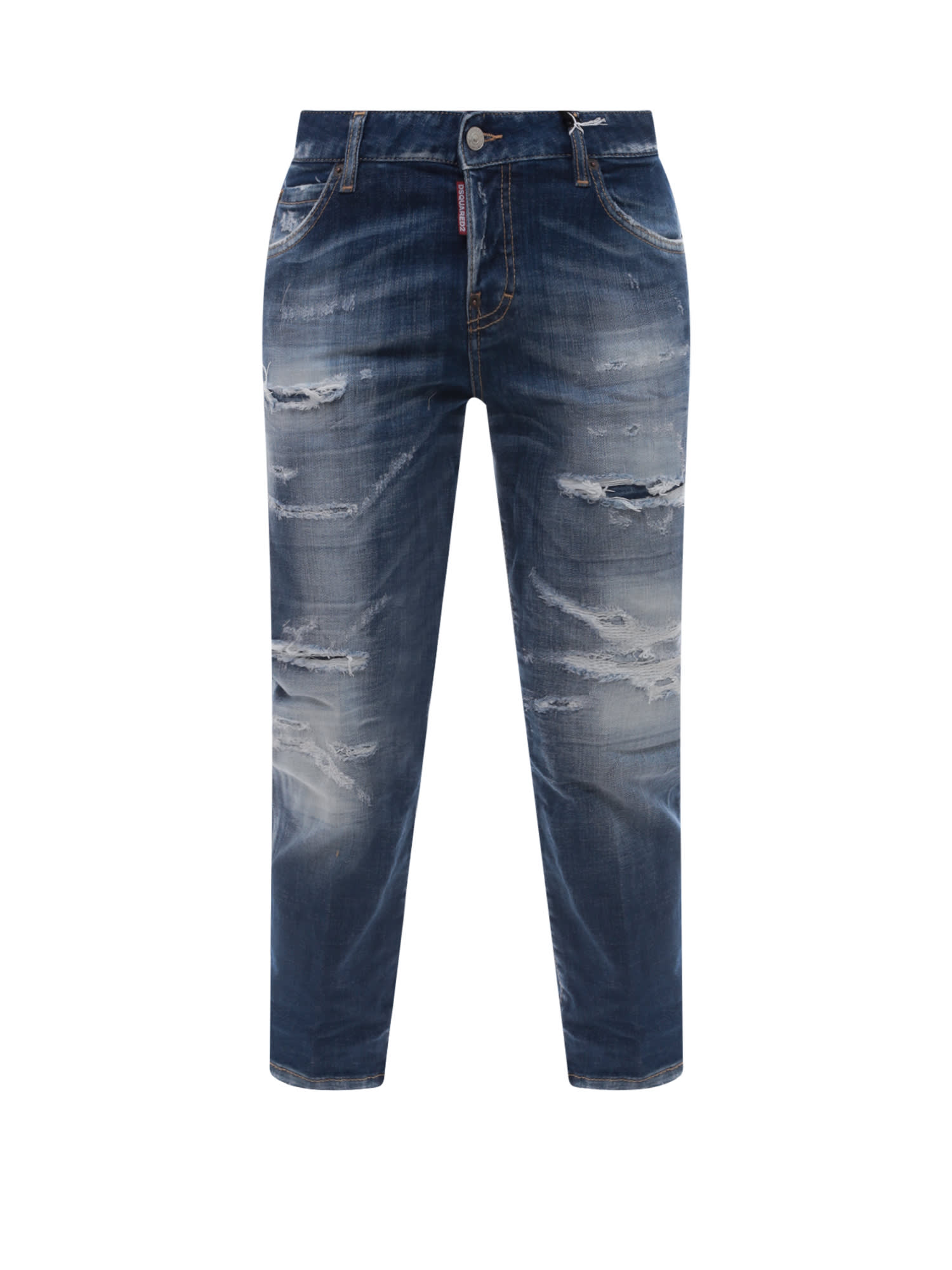 Dsquared2 Cool Girl Cropped Jeans | Smart Closet