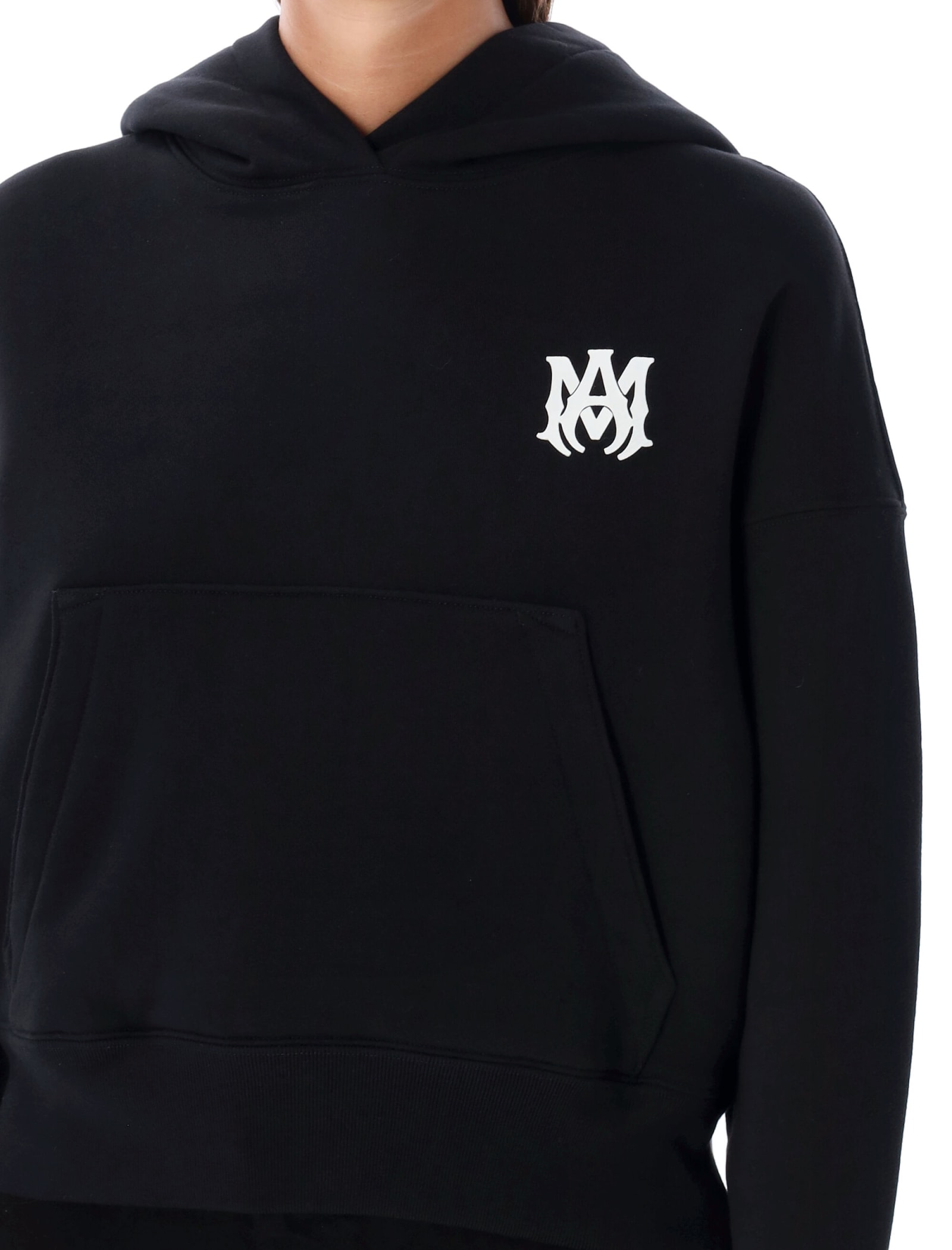 AMIRI Ma Core Logo Hoodie - Hoodies - BeyondStyle