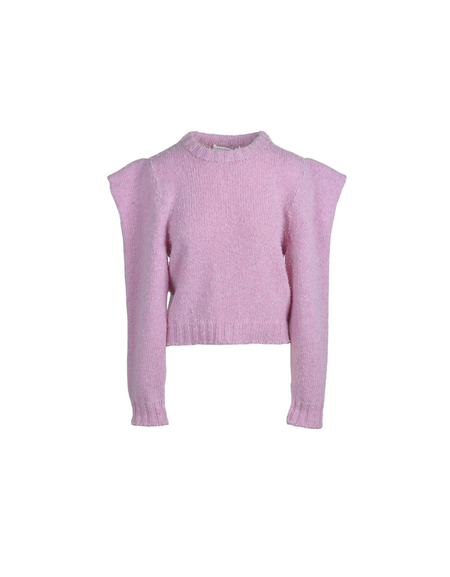 philosophy pink sweater