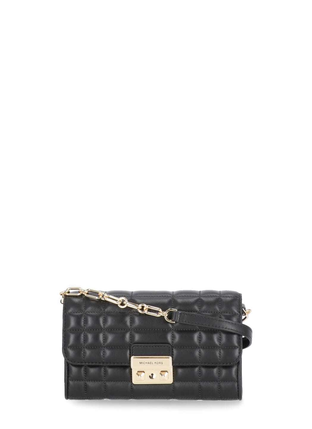 Shop Michael Michael Kors Tribeca Bag In Black