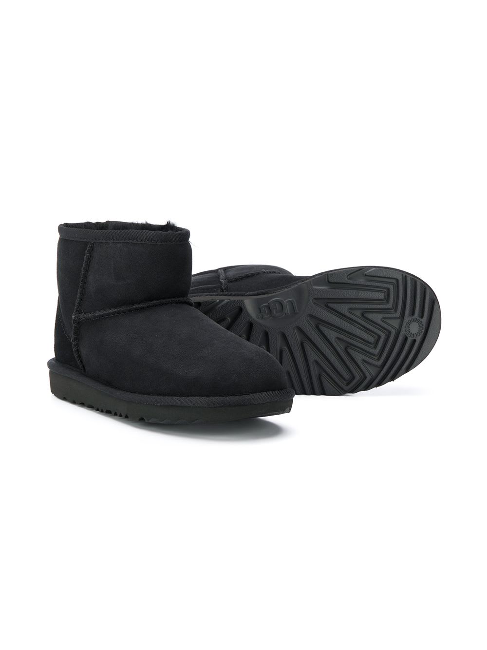 Ugg Kids Boots Black In Black