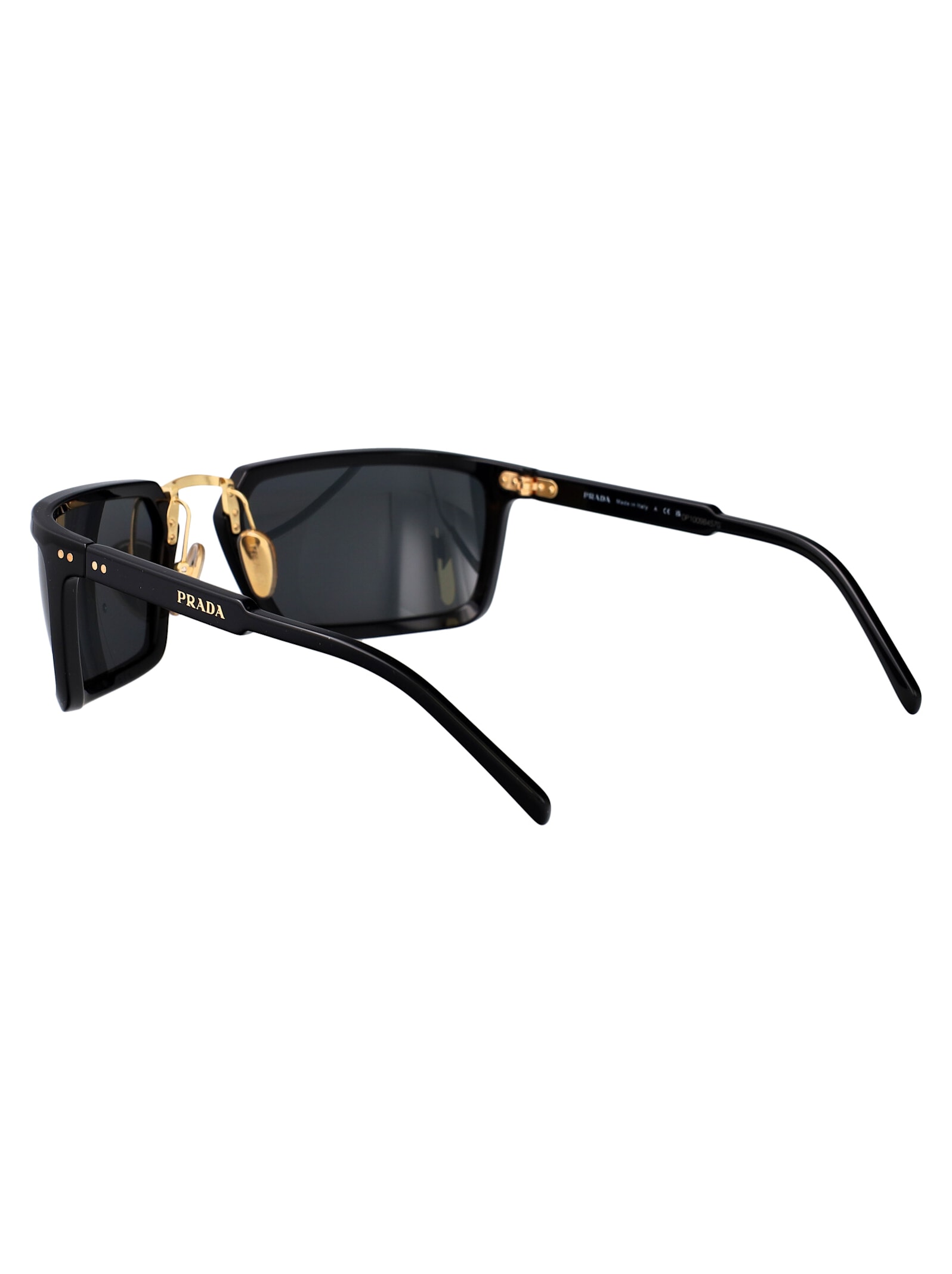 Prada 0pr A11s Sunglasses In 1ab5s0 Black