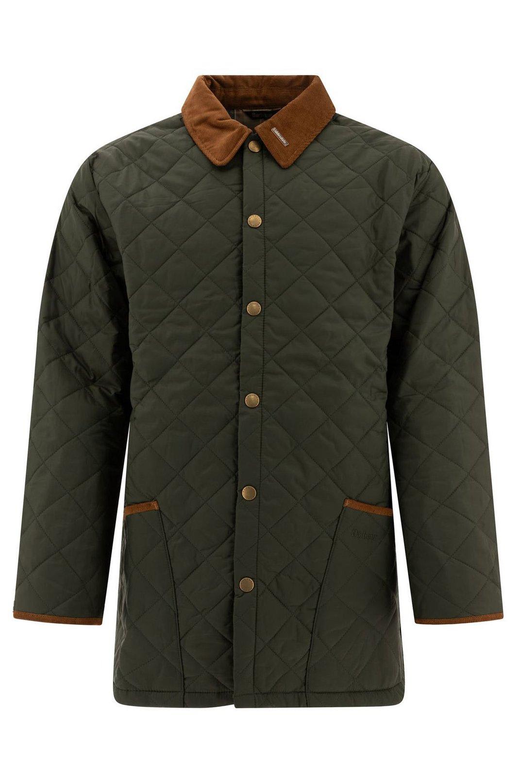 Barbour Liddesdale Quilted Jacket In Green