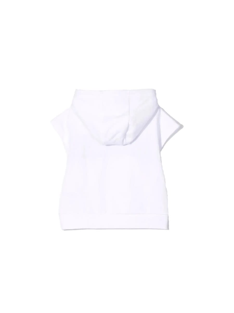 Michael Kors Logo-print Short-sleeve Hoodie