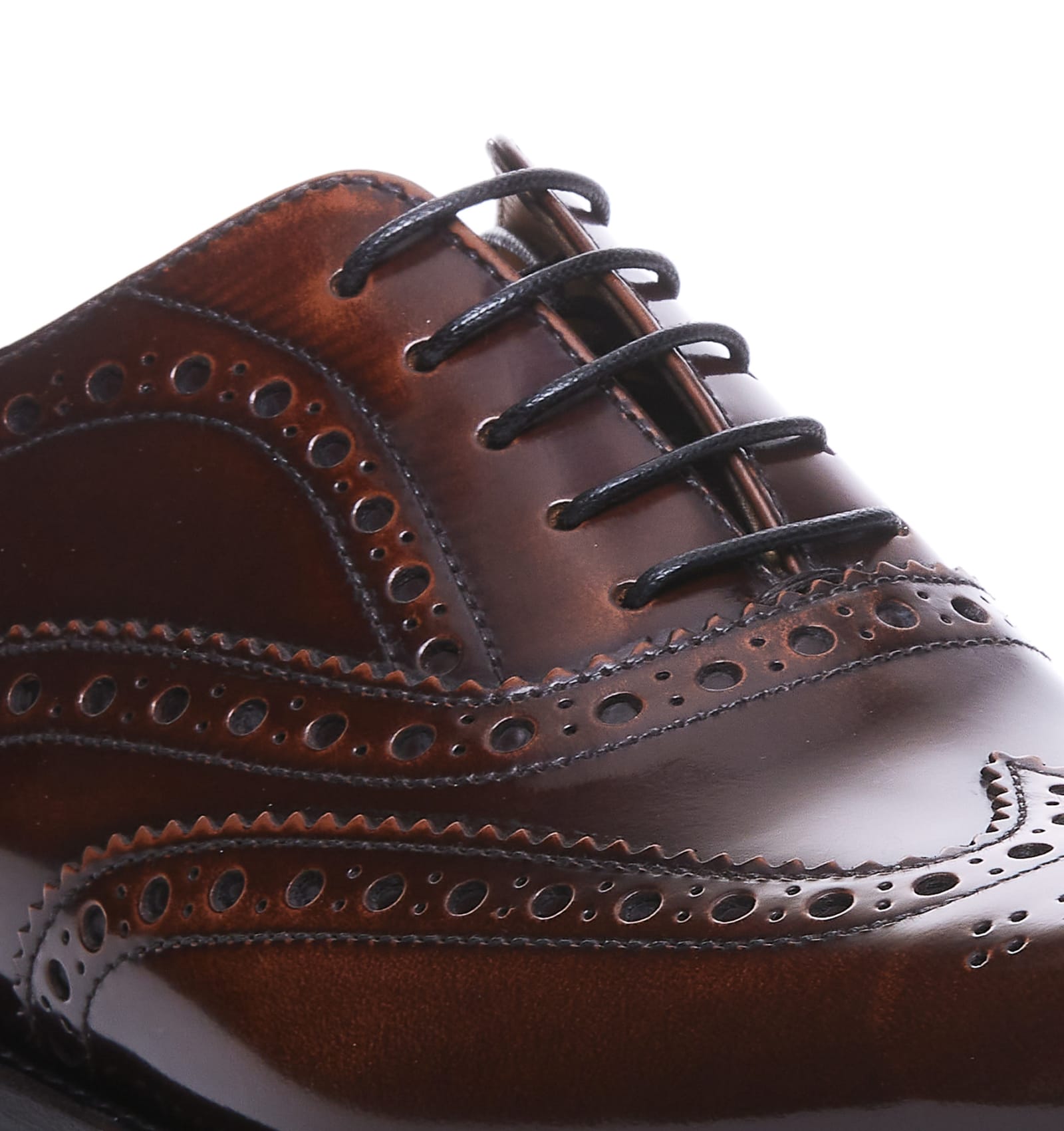 Shop Church's Lace Up Shoes In Brown