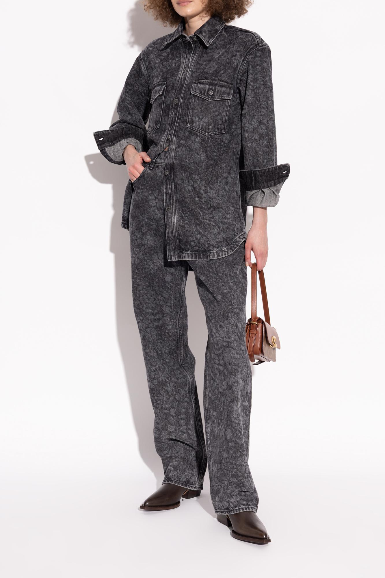 Golden Goose Debbie Boot Brown With Removable Buckle In Brown