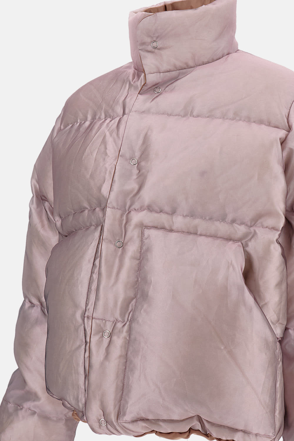 Tanaka Reversible Bomber In Pink